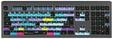 Logickeyboard DaVinci Resolve Astra 2 - Tastatur - Englisch (UK) - Grau