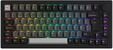 Akkogear 5075B Plus-S - Black&Silver - Akko Rosewood - Gaming Tastaturen - ohne