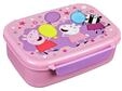 Peppa Pig Lunchbox with Snack Tray