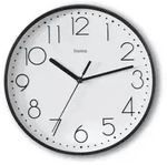 'Salina' Wall Clock &Oslash; 22 cm Black