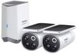 S1 Pro 3K Dual Outdoor Camera - White
