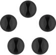 Cable Management 1 Slot black