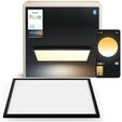 Philips Hue Aurelle panel square XL black