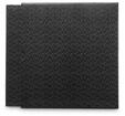Folder with 4-D Ring Mechanism 70mm Spine Black/Grey