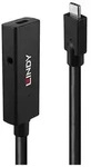 - USB-C extension cable - 24 pin USB-C - 5 m