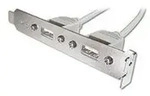 ASSMANN - USB panel - 5 pin in-line to USB - 25 cm