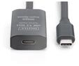 DIGITUS USB-C Active USB 3.2 Gen1 Extension Cable