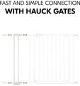 Hauck Safety Gate Extension 9 cm white