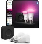 Hue Starter kit: 2 E27 color-capable smart bulbs + Bridge Pro