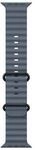 Apple MGCJ4ZM/A, Apple 49mm Anchor Blue Ocean Band - Black Titanium Finish
