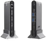 Type-C Universal Docking Station 15-in-1 - docking station - USB-C - HDMI DP -...