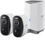 N1 Plus 2K Outdoor Camera Set (White)