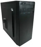 2017MB - micro ATX - Geh&auml;use - Tower - Schwarz