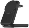 Belkin WIZ036KQBK, Belkin UltraCharge wireless charging stand - 3-in-1 magnetic