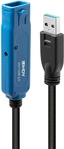 Lindy 43229, Lindy Pro - USB extension cable - USB Type A to USB Type A - 15 m