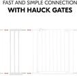 Hauck Safety Gate Extension 21 cm white