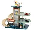 Classic World Wooden Vintage Garage with Cars 11 pcs.