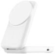 Belkin WIZ038KQWH, Belkin UltraCharge wireless charging stand - 2-in-1 Qi2 magnetic