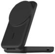 Belkin WIZ038KQBK, Belkin UltraCharge wireless charging stand - 2-in-1 Qi2 magnetic