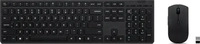 Lenovo 4X31R64328, Lenovo Professional - keyboard and mouse set full size - QWERTZ -