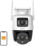 IMOU IPC-S7XP-8M0WED-0360, IMOU 360&deg; Outdoor WiFi Camera Cruiser Dual 8MP