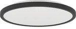 ROVITO-Z DECKE &Oslash;300 RGB/CCT 14.4W 1800LM MIT FERNBEDIENUNG B. IP44 SCHWARZ