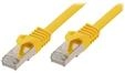 BASIC-S patch cable - 15 m - yellow - Gelb - 15m