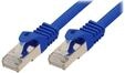 BASIC-S patch cable - 15 m - blue - Blau - 15m