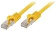 BASIC-S patch cable - 10 m - yellow - Gelb - 10m