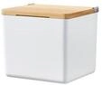 tesa BABOO White Plastic Bathroom Organizer