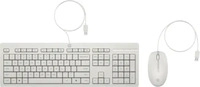 HP AW5S6AA#ABD, HP 225 - Tastatur & Maus Set - Full-Size - Deutsch - Weiss