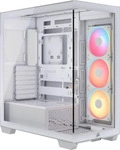 Corsair CC-9011325-WW, Corsair 3500X LXR LINK White - Geh&auml;use - Miditower - Wei&szlig;