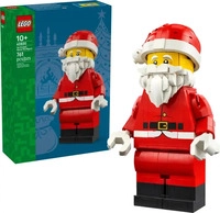 LEGO 40820, LEGO Icons 40820 Gro&szlig;e Weihnachtsmann-Minifigur