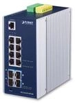 PLANET IGS-6325-8T4X, PLANET IGS-6325-8T4X Industrial L3 8-Port 10/100/1000T + 4-Port