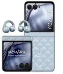 razr 60 256GB/8GB - PANTONE Ice Melt - with moto buds loop with crystals by...