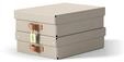 Leitz Puro Aufbewahrungsbox mit Deckel, mittelgro&szlig; & flach, 8L, 100% recycelter