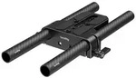 Bottom Mount Plate with Dual 15mm Rod Clamp 5609