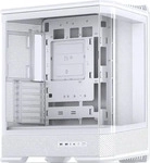 Jonsbo D400 WHITE, Jonsbo D400 Midi Tower ATX Tempered Glass - whit - Geh&auml;use