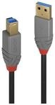 Anthra Line - USB cable - USB Type A to USB Type B - 50 cm