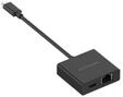 Netgear Nighthawk - network adapter - USB-C - Gigabit Ethernet x 1 + USB-C 3.1 x 1