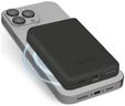 SBS TEBB5000MAG1CK, SBS 5000 mAh wireless magnetic Power Bank - Black - 5 Ah