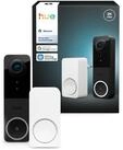Hue Secure video doorbell + Smart Chime bundle