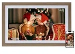 Smart Frame WiFi 212 - Wood Brown