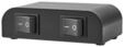 Nedis ASWI2612BK - audio switch - 2 ports