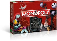 Winning Moves Monopoly The Nightmare Before Christmas Edition Board Game 2024