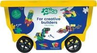 Clics CB411, Clics Rollbox Building Blocks - Construction Set 15in1