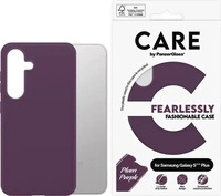 CARE by PanzerGlass CRRFACTG37942, CARE by PanzerGlass Fashionable Case Plum Purple
