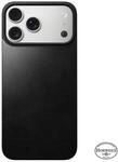 Nomad NM014391858, Nomad - Magnetic Leather Back - iPhone 17 Pro Max | Black 