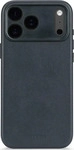 Decoded D26IPO17PBC1NW, Decoded - Leather Backcover for iPhone 17 Pro - Navy Shadow