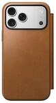 Nomad NM014124858, Nomad - Modern Leather Folio - iPhone 17 Pro Max | English Tan-C 